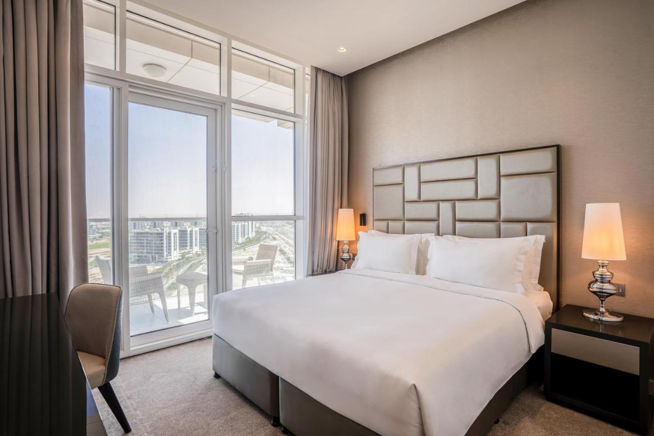 Radisson Dubai Damac Hills Hotell Eksteriør bilde