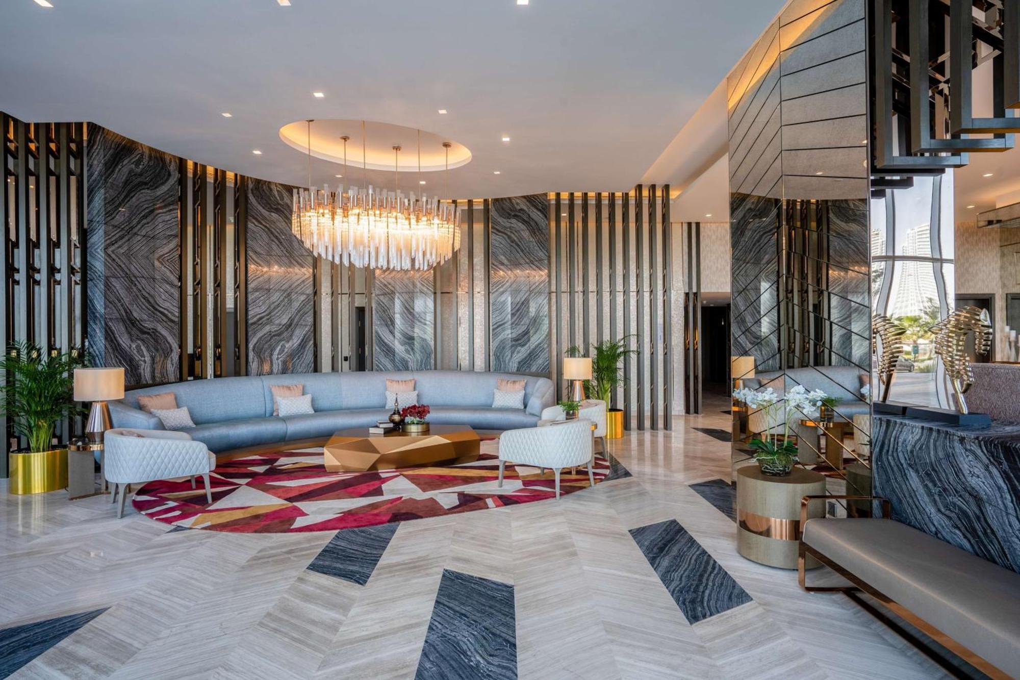 Radisson Dubai Damac Hills Hotell Eksteriør bilde