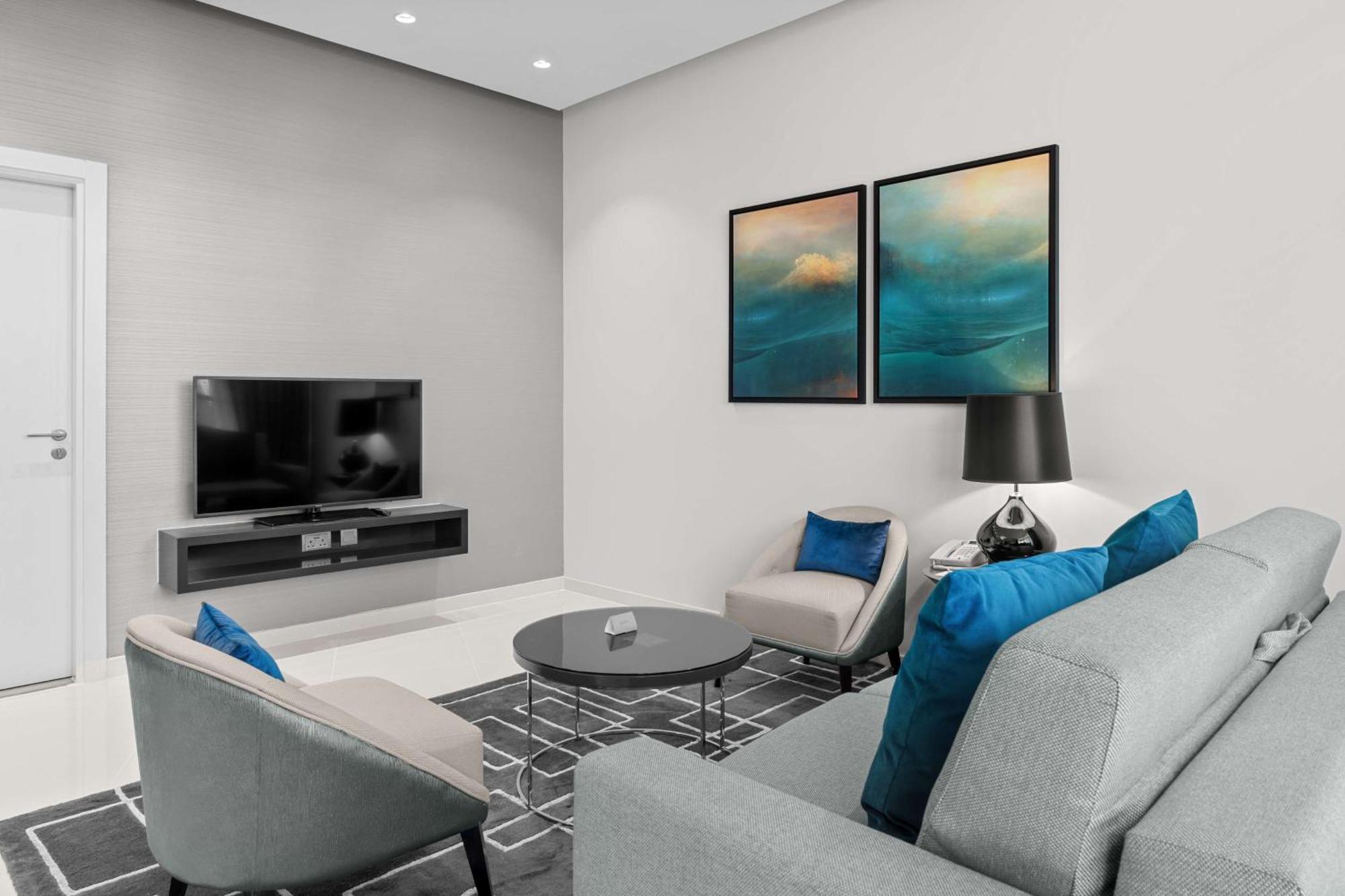 Radisson Dubai Damac Hills Hotell Eksteriør bilde