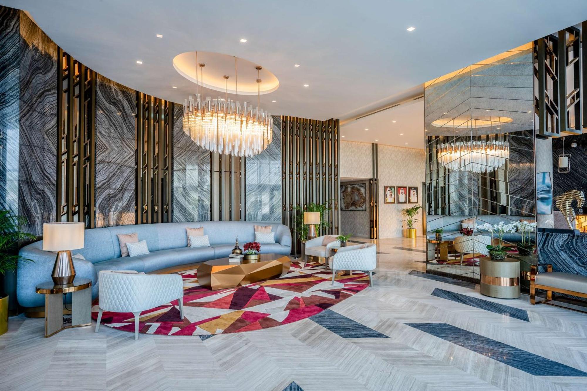 Radisson Dubai Damac Hills Hotell Eksteriør bilde