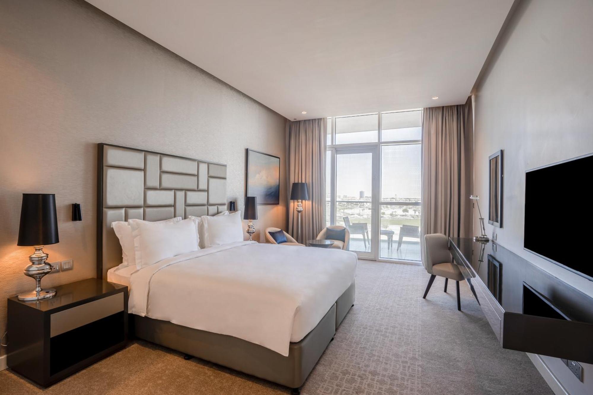 Radisson Dubai Damac Hills Hotell Eksteriør bilde
